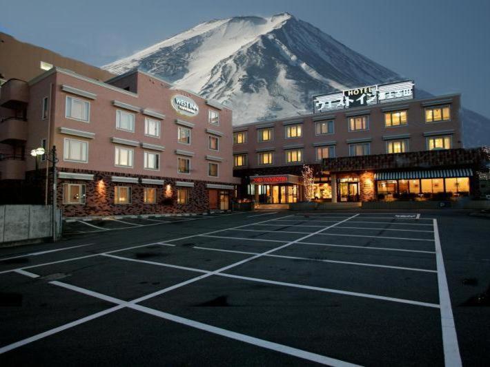 West Inn Fuji-Yoshida Фудзиёсида Экстерьер фото